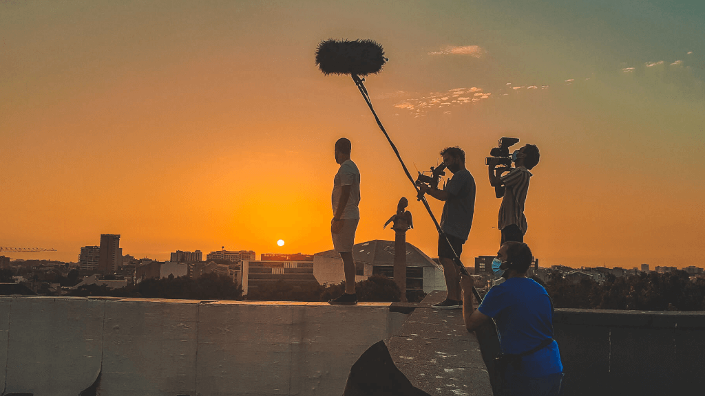 André Baptista - hacker mais valioso do mundo na Filmagem para a RTP, série Peixe Fora D'água
