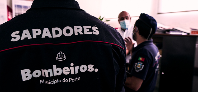 Simulacro de Incêndio: Sapadores Bombeiros do Porto
